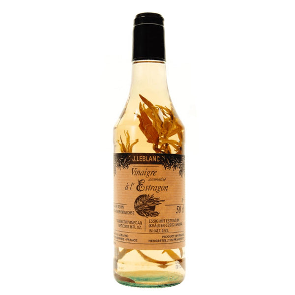 J. LeBlanc White Wine Vinegar with Tarragon - Huilerie J.Leblanc