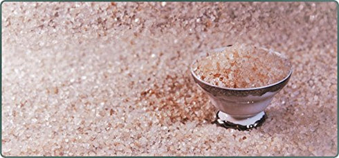 Bolivian Pink Sea Salt (Sal Rosa) from the Salts of the Earth