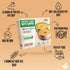5 Packets, 3 15g 2g 100 Lawasi Instant Healthy Soup Quinoa & Vegetable Protein Flavors Protein, Fiber, Calories