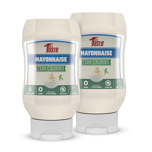 Mrs Taste Multi-Pack Sugar Free Mayo, Zero Calories, Zero Sodium, Zero Sugar,