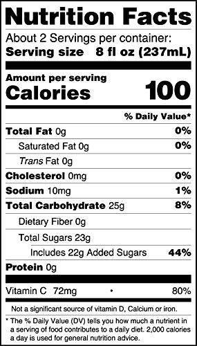 15.2 Oz (Pack 12) Langers Ruby Red Grapefruit Juice Cocktail, Fl