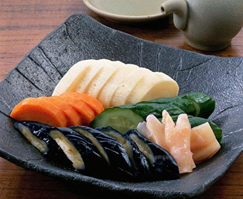 Isesou 35oz) Bran Nuka Miso. You can make Japanese pickles by adding cut vegetables (cucumbers, carrots, eggplants