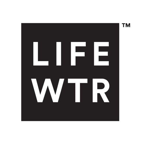 100% 33.8 Oz, 1L (Pack 6) LIFEWTR Premium Purified Water, pH Balanced with Electrolytes, recycled plastic bottles, Fl