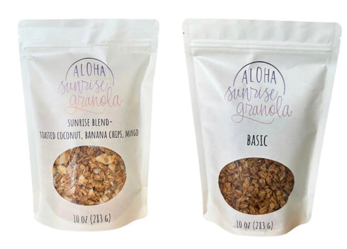 Generic Aloha Sunrise Granola Sunrise Blend and Basic 10 oz