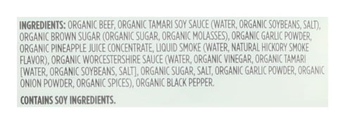365 3 by Whole Foods Market, Organic Original Beef Jerky, Ounce