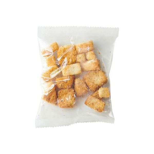 Sugar Foods Fresh Gourmet Single Serve French Garlic Croutons, 0.5 Ounce -- 100 per
