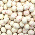 Candy Retailer Peppermint Crunch Holiday Jordan Almonds, White Chocolate Coated with Festive