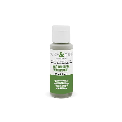 Roxy & Rich Chocolats Cocoa Butter - Green - Natural - 2 oz