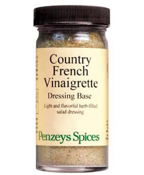 Country French Vinaigrette By Penzeys Spices 2.6 oz 1/2 cup jar (Pack of 1)