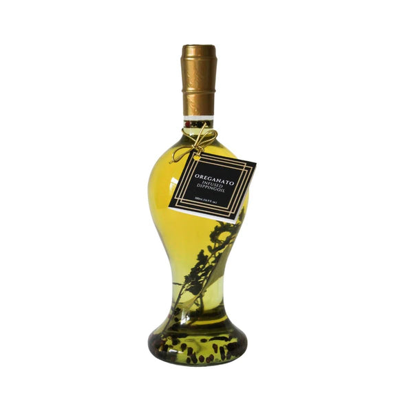 Melina's Oreganato Infused Extra Virgin Olive Oil, 500 ML / 16.9 oz