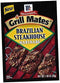 McCormick Grill Mates Brazilian Steakhouse Marinade, 1.06 OZ (Pack of 3)