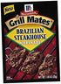 McCormick Grill Mates Brazilian Steakhouse Marinade, 1.06 OZ (Pack of 3)