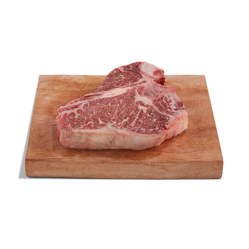 Meat (Suppliers May Vary) MEAT Beef Loin Porterhouse Steak