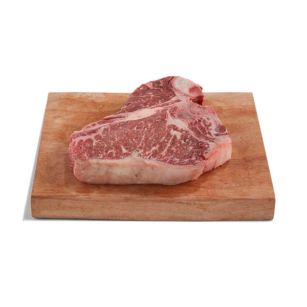 Meat (Suppliers May Vary) MEAT Beef Loin Porterhouse Steak