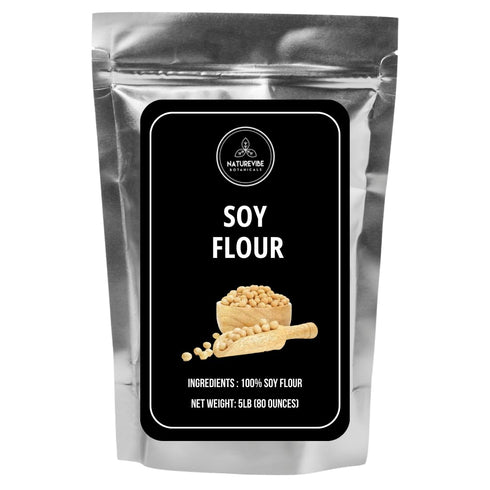 5lb 5lb Pack Buckwheat Flour and Defatted Soy Flour | Premium Quality Baking Flour Combo | Pantry Essentials | Value