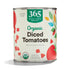 365 by Whole Foods Market, Organic Diced Tomatoes, 28 Ounce
