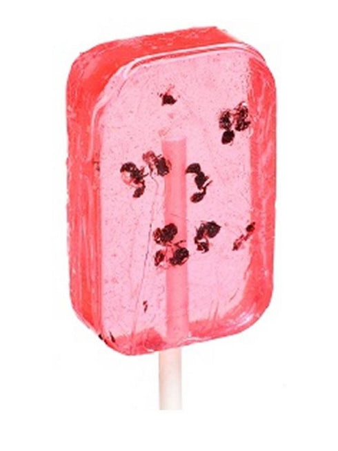 Hotlix Assorted Lollipop Sucker - Pack of 4 - Blueberry, Apple, Banana, Watermelon