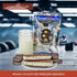 6 Count Astronaut Foods Freeze-Dried Ice Cream Sandwich, NASA Space Dessert, Cookies & Cream
