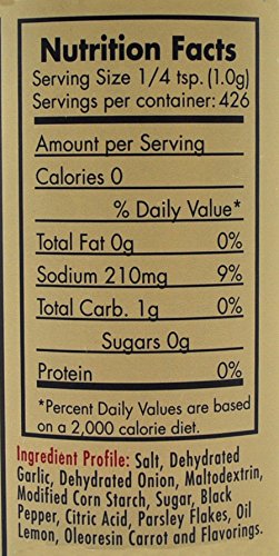 Cow Camp Garlic Seasoning, 15 Ounce