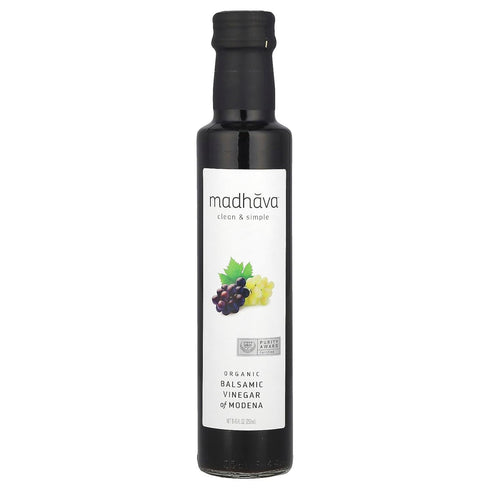 Madhava, Organic Balsamic Vinegar, 8.45 Fl Oz