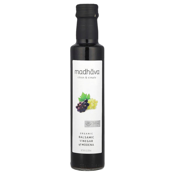 Madhava, Organic Balsamic Vinegar, 8.45 Fl Oz