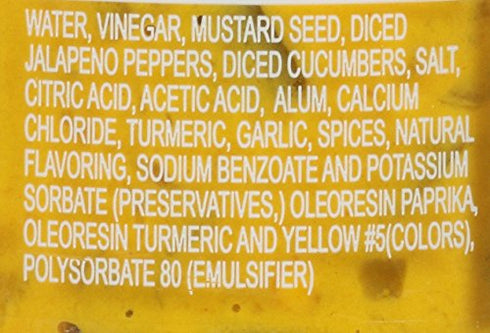 Best Maid Jalapeno Mustard Relish - Flavorful Pantry Staple