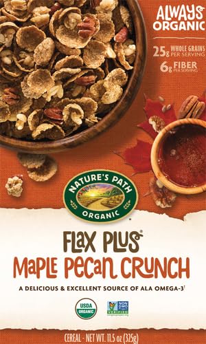 Cereal,11.5 (Pack 6) Nature's Path Organic Maple Pecan Crunch Ounce