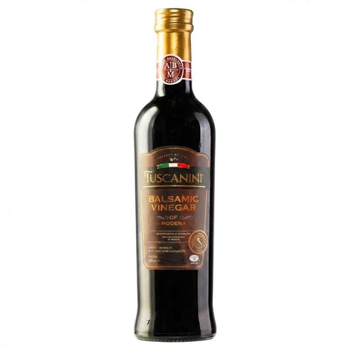 Tuscanini Balsamic Vinegar of Modena Italy, 6% Acidity, 16.9oz | Premium Chef
