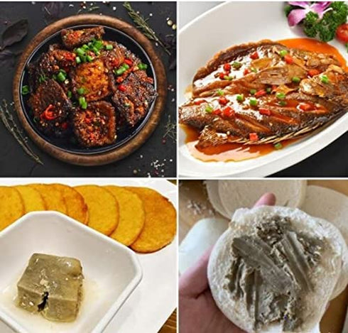 330g some.L8 WangZhiHe Stinky Tofu - The famous Wangzhihe Fermented Bean Curd is smelly. However, it is considered a