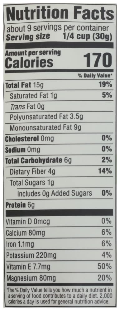 365 10 by Whole Foods Market, Organic Raw Almonds, Ounce