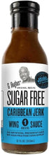 G. Hughes Smokehouse Sugar Free Wing Sauce (12 oz) - Caribbean Jerk,