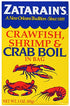 Make Your Day (Pack 3) Zatarain's Concentrated Shrimp & Crab Boil and Crab Boil in a Bag of - with Basting Brush