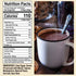 Pack Pack 2 14 oz Natural Hot Chocolate Mix Variety - Dairy-Free, Vegan Complete Mixes - Just Add Water - of (Classic
