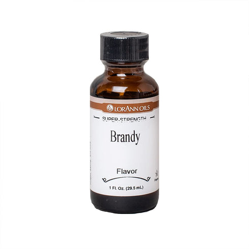 LorAnn Brandy SS Flavor, 1 Ounce Bottle