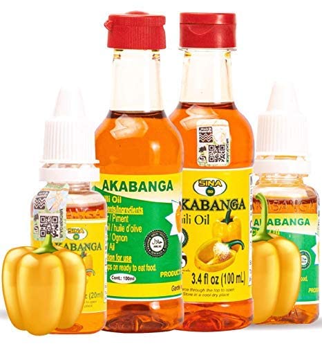 Generic 3 pack of Akabanga Extra Hot Chilli Sauce (spicy)