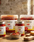 9.8 oz (280 Packed Crushed Calabrian Chili Peppers Paste, g) Spread, Chopped, Grown and in Calabria Italy, Authentic