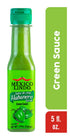 Mexico Lindo Green Habanero Hot Sauce | Real Green Habanero Chili Pepper | 5 Fl Oz Bottle (Pack of 1)