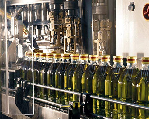 Accpo 1 Genesio Extra Virgin Olive Oil, Premium First Cold Pressed, Liter Glass Bottle