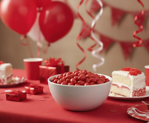 SweetGlob (2 Old Fashioned Red Boston Baked Beans, Hard Candy Coated Toasted Peanuts Pound)