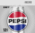 12 Oz (Pack 12) Diet Pepsi Cola Soda, Fl Cans