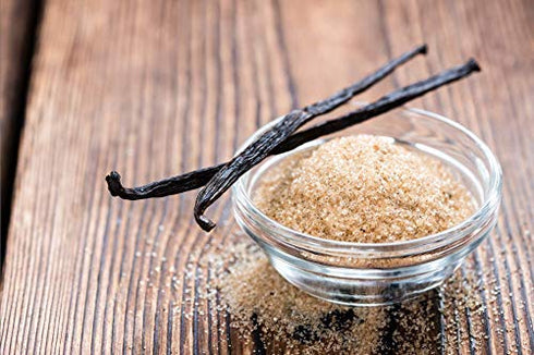 12 Oz Organic Vanilla Bean Sugar Native Vanilla Made from Premium Vanilla Bean Pods For Chefs and Home Cooking, Baking