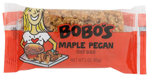Bobo's Oat Bars All Natural, Non GMO, Maple Pecan, 3 oz Bars