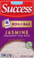 14-Ounce Success Boil-in-Bag Rice, Thai Jasmine Rice, Quick Rice Meals, Box