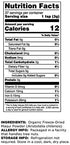 4 Oz, Immune Terrasoul Superfoods Organic Maqui Berry Powder, Freeze-Dried, Antioxidant-Rich Superfood for Smoothies