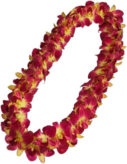 (100 Miami Fresh Orchid Flower OrchidClub USA Sunne Tropical Loose Bloom DIY Lei, food & drink decoration PURPLE