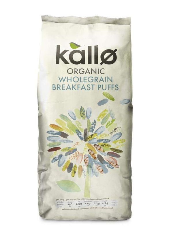 Kallo Puffed Brown Rice Cereal by