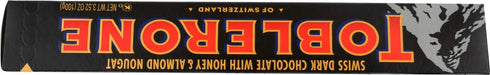 3.52-Ounce (Pack 12) Toblerone Swiss Dark Chocolate with Honey and Almond Nougat, Bar of by Toblerone