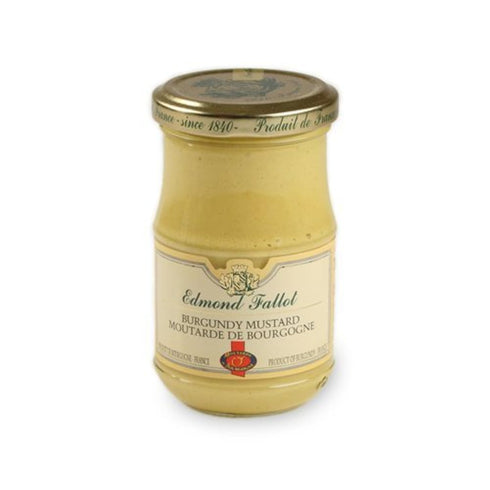 Edmond Fallot Fallot Burgundy Wine Mustard, 7.4-Ounce (Pack of 6)