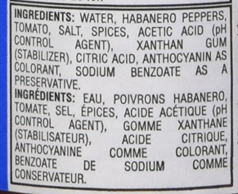 El Yucateco Habanero Hot Sauce - Spicy Flavor
