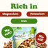 8 Food to Live Nut Lovers Mix, Ounces Premium Dry Roasted Pistachios No Shell, Almonds and Cashews Blend. No Salt